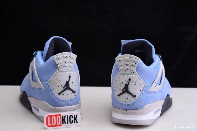 MaikeSneakers Blue CT8527-400 University JORDAN 4 AIR 0716